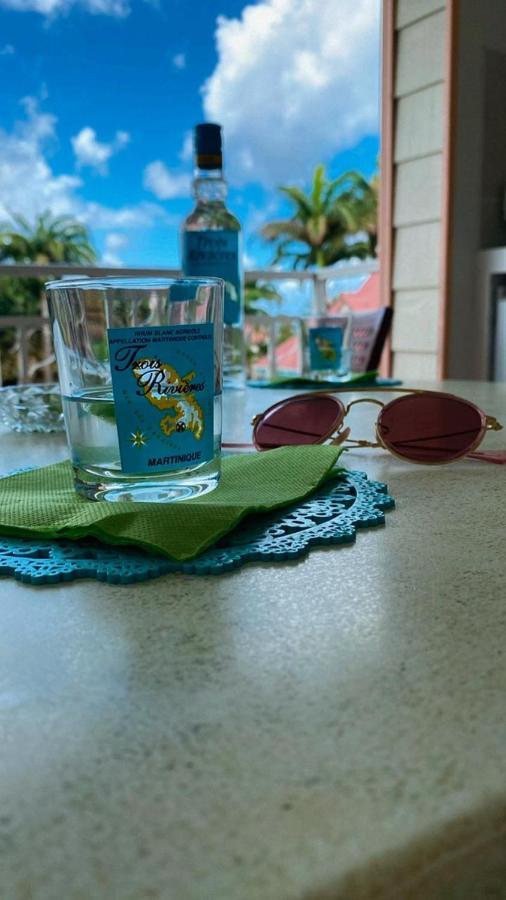 Studio Charme Creole Acces Plage Sainte-Luce Exterior foto