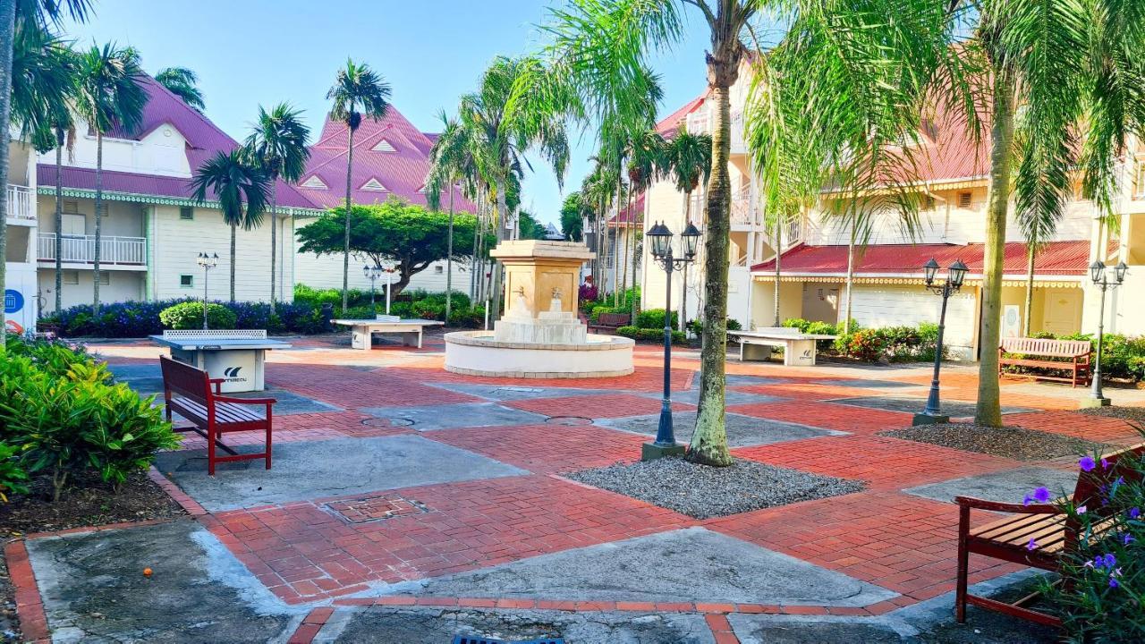 Studio Charme Creole Acces Plage Sainte-Luce Exterior foto