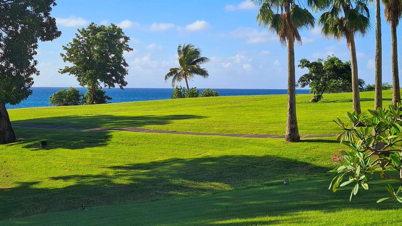 Studio Charme Creole Acces Plage Sainte-Luce Exterior foto